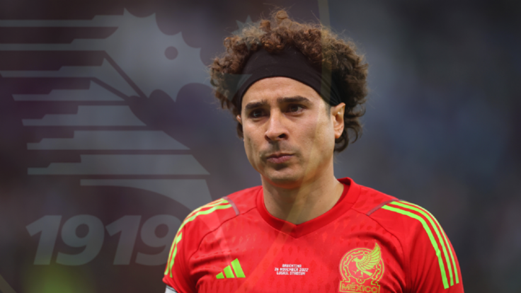 ¿Cuándo debuta Guillermo Ochoa con el Salernitana?