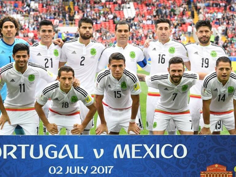 Selección Mexicana. Foto: Getty images