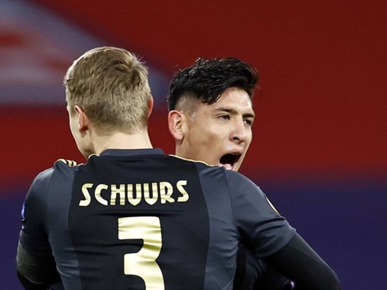 Edson Álvarez Ajax. Foto: Getty Images