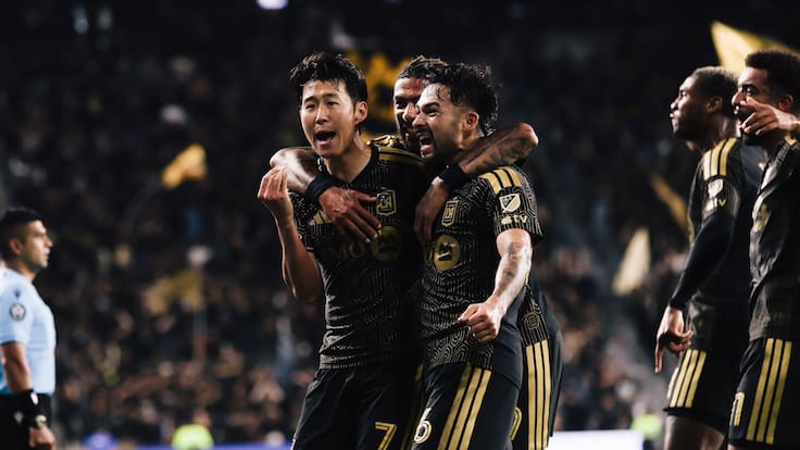 Cruz Azul sufre descalabro, y es goleado por LAFC en Concachampions