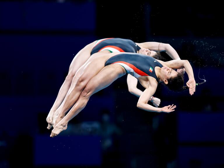 Alejandra Orozco y Gabriela Agúndez clasifican a los Juegos Olímpicos de París 2024