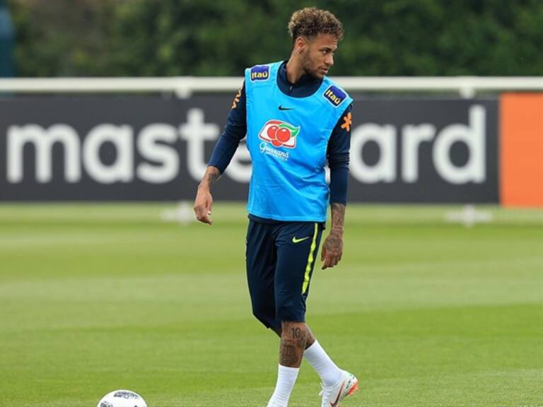 Neymar         . Foto: W Deportes