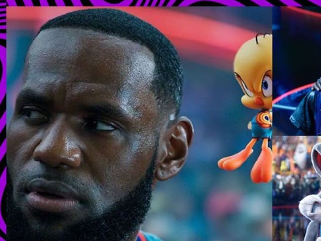 Se revelan primeras imágenes de Space Jam 2