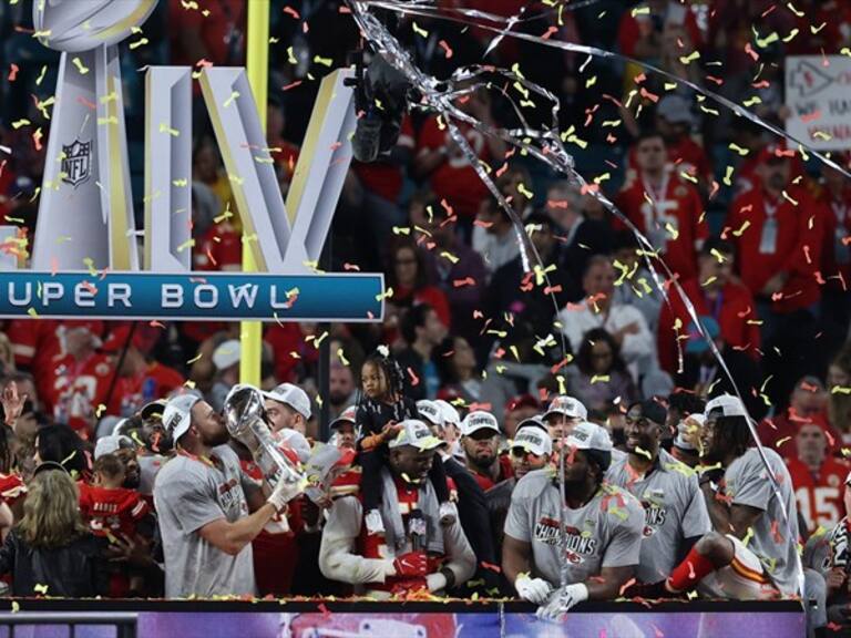 Kansas City Chiefs campeones del Super Bowl 54. Foto: Getty Images