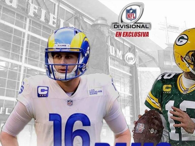 Rams vs Packers. Foto: W Deportes