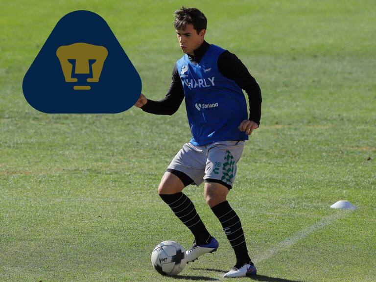 Ulises Rivas ya es nuevo jugador de Pumas para la próxima campaña
