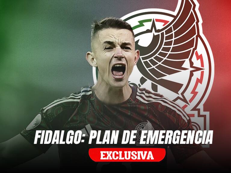 Álvaro Fidalgo, en vías de ser mexicano
