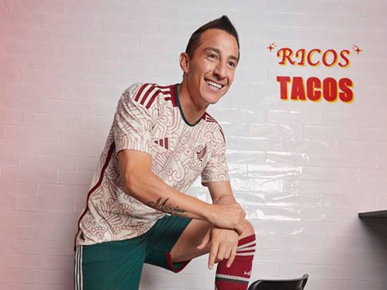 Andrés Guardado, el modelo del nuevo uniforme de la Selección Mexicana