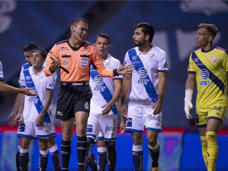 Puebla jugará con aficionados. Foto: Mexsport