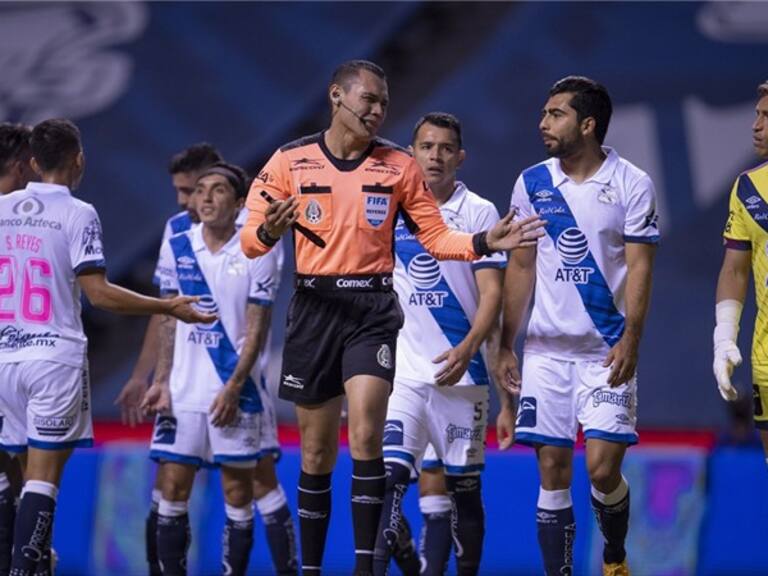 Puebla jugará con aficionados. Foto: Mexsport