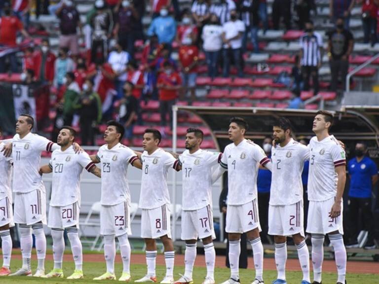 Selección Mexicana. Foto: getty