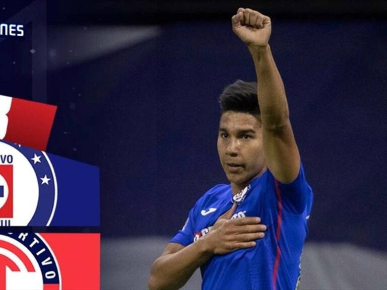 Cruz Azul vs Toluca. Foto: GettyImages