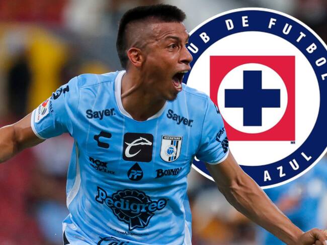 Ángel Sepúlveda se viste de Cruz Azul