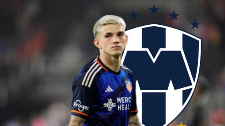 Luca Orellano está a un paso de convertirse en refuerzo de Rayados para el Clausura 2026