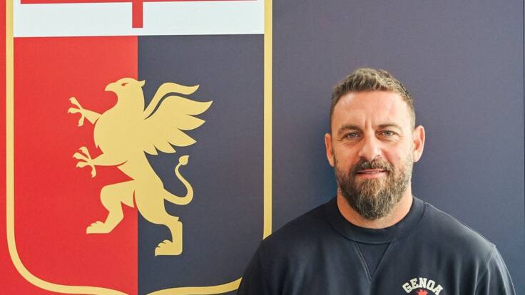 Johan Vásquez tendrá nuevo técnico: Daniele De Rossi llega al Genoa en lugar de Patrick Vieira
