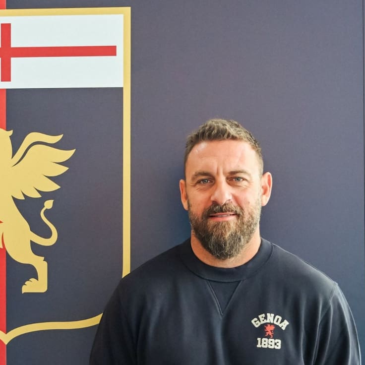 Johan Vásquez tendrá nuevo técnico: Daniele De Rossi llega al Genoa en lugar de Patrick Vieira