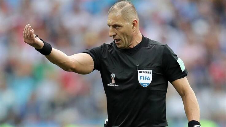 Néstor Pitana será el arbitro asignado para la final