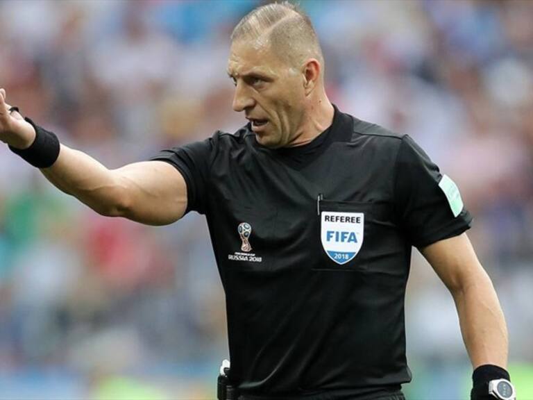 Néstor Pitana encargado en la final. Foto: W Deportes