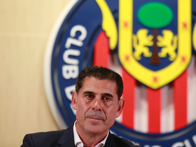 Fernando Hierro se despide de Chivas; rumbo a Arabia Saudita