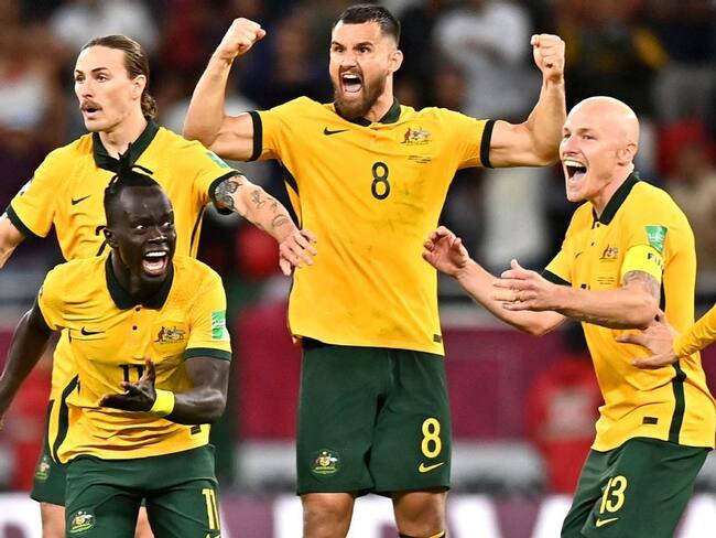 Estos son los futbolistas estrellas de Australia para enfrentar a México en fecha FIFA