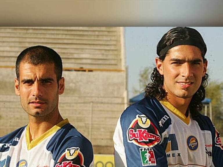 Guardiola y Loco Abreu en Dorados. Foto: twitter @Dorados