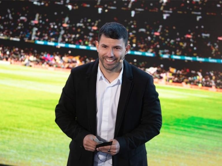 Sergio Agüero. Foto: Getty