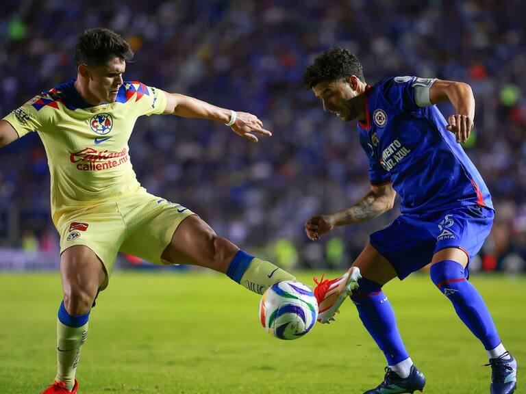 Cruz Azul 1-1 América Clausura 2024 Final Ida