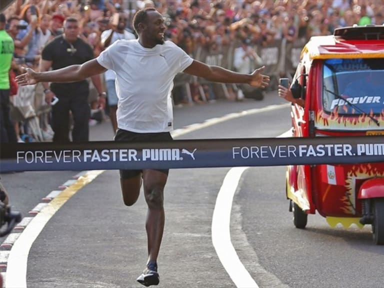 Usain Bolt . Foto: Getty Images