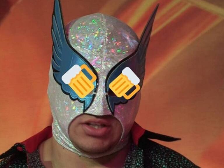 Luchador Drone. Foto:
