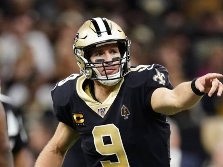 Drew Brees - Saints. Foto: www.neworleanssaints.com