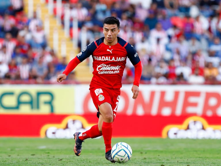 Fernando Beltrán no estará disponible con Chivas para el próximo juego