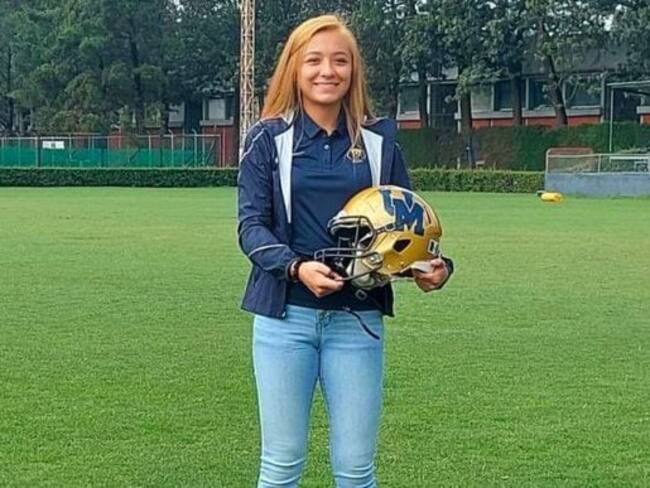 Andrea Martínez será pateadora de Pumas en ONEFA