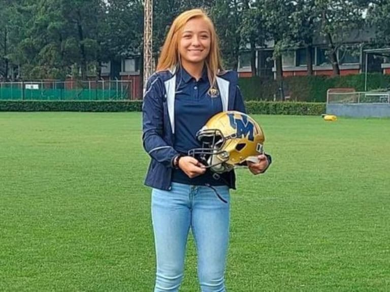 ANDREA MARTÍNEZ SERÁ LA PATEADORA DE PUMAS EN LA ONEFA