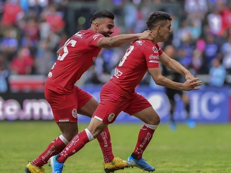 Toluca y Cruz Azul jugaron el mejor partido de la fecha. Foto: Mexsport