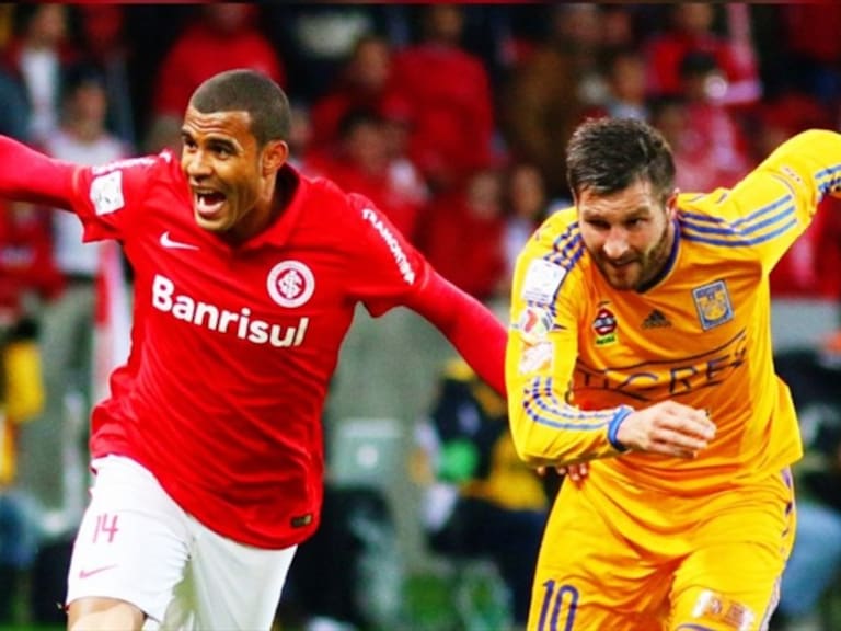 Tigres en la Libertadores 2015. Foto: Getty Images