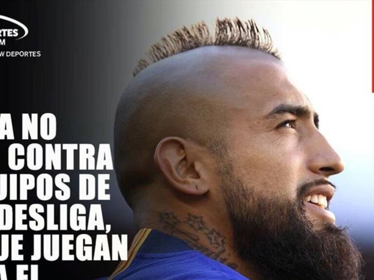Arturo Vidal. Foto: W Deportes