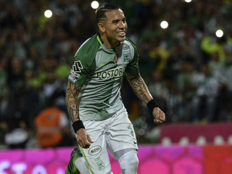 Dayro Moreno con el Atlético Nacional. Foto: Getty Images