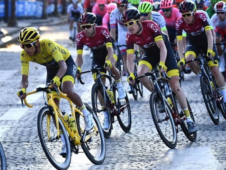 Tour de France. Foto: GettyImages