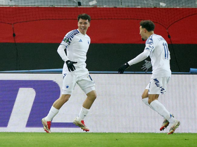 Rodrigo Huescas marca su primer gol con Copenhague y le da la victoria a su equipo en la UEFA Conference League VIDEO