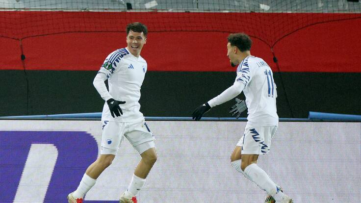 Rodrigo Huescas marca su primer gol con Copenhague y le da la victoria a su equipo en la UEFA Conference League VIDEO
