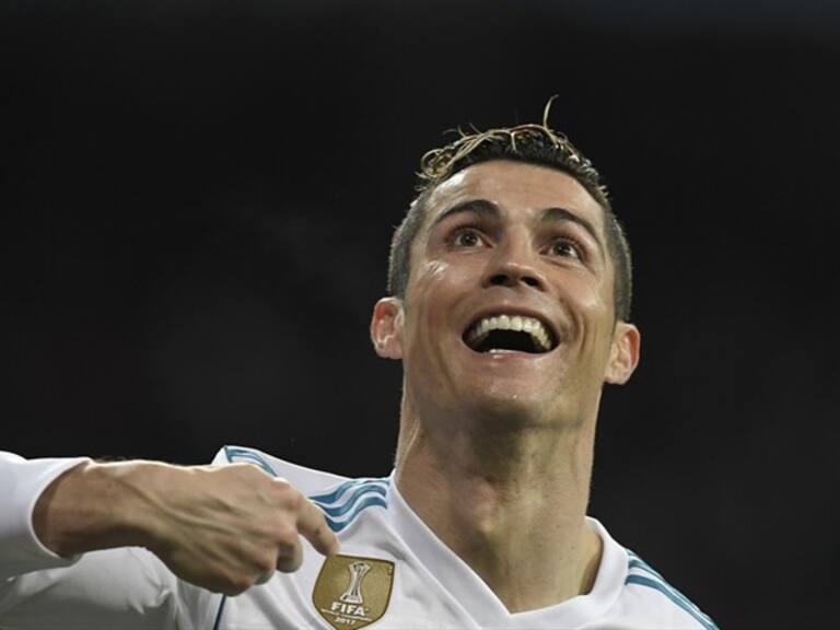 Cristiano Ronaldo festeja su gol . Foto: Getty Images