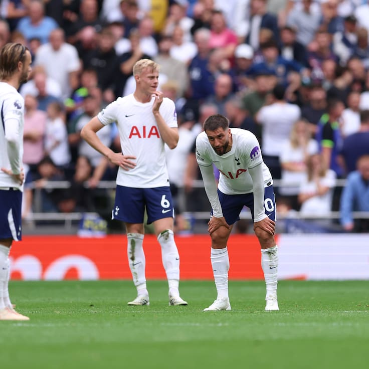 ¡No levantan cabeza! Tottenham aún no gana en la Premier League