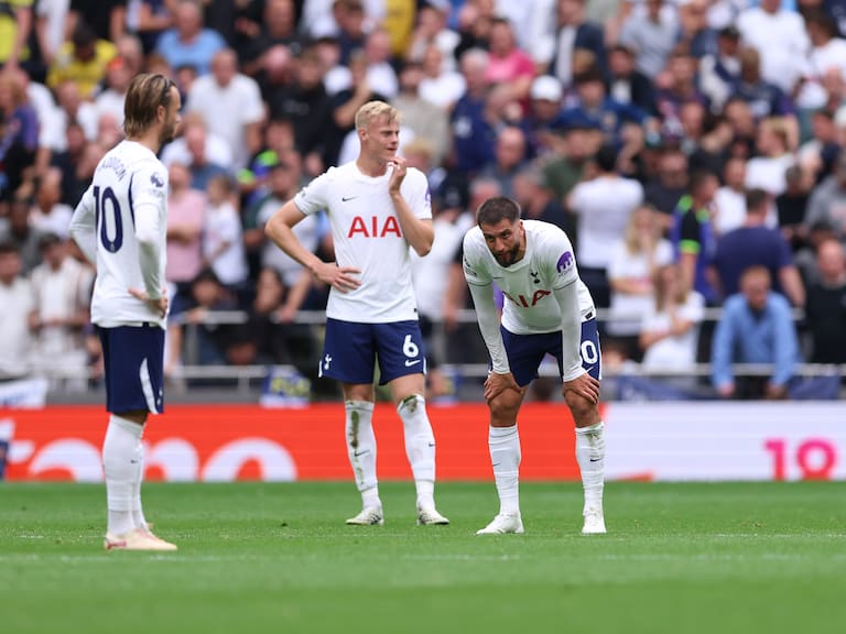 Los Spurs aún no ganan en la Premier League