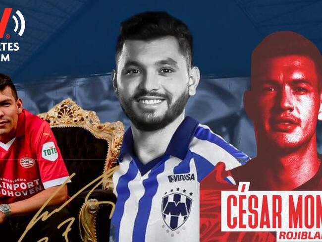 Se movió el mercado de fichajes para los futbolistas mexicanos; Chucky, Montes y Tecatito tienen nuevo equipo