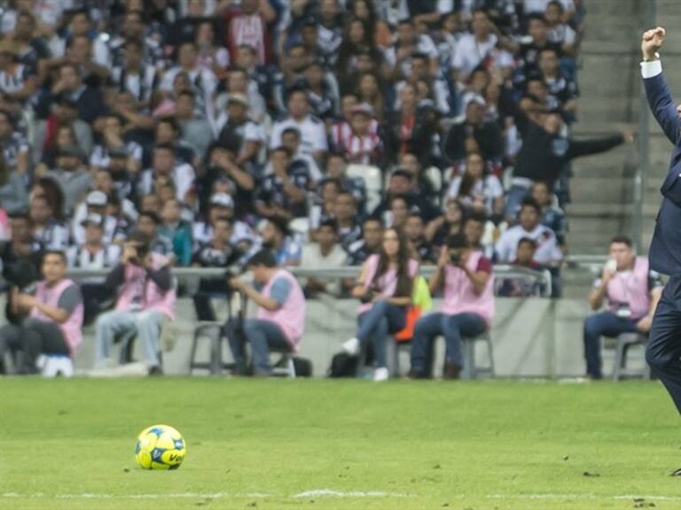 Antonio Mohamed, director técnico de Monterrey. Foto: Getty Images