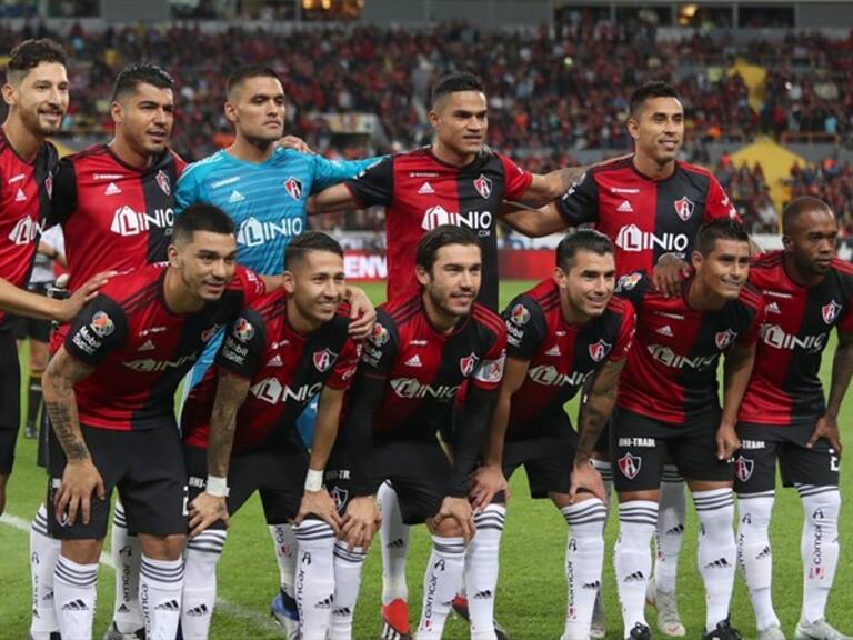 Atlas durante un partido . Foto: Getty Images