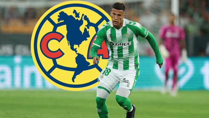 ¿Nelson Deossa al América? Las Águilas negocian con el Real Betis a horas del cierre de mercado