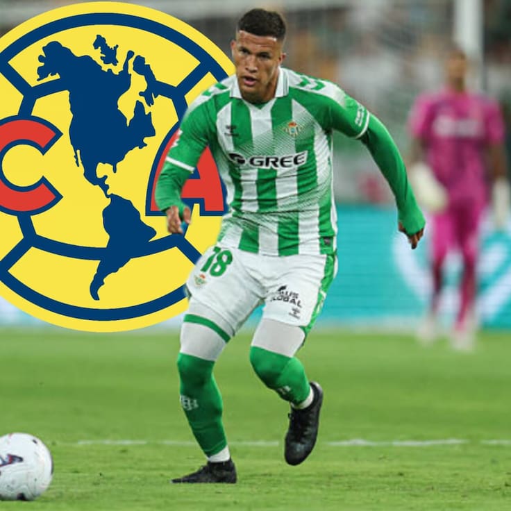 ¿Nelson Deossa al América? Las Águilas negocian con el Real Betis a horas del cierre de mercado