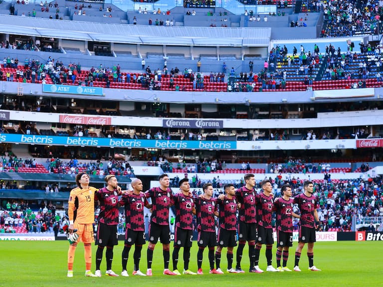 México está casi con barco completo para la Copa del Mundo