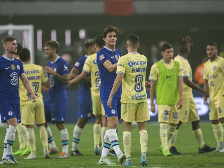 Cae el América ante el Chelsea en el Allegiant Stadium